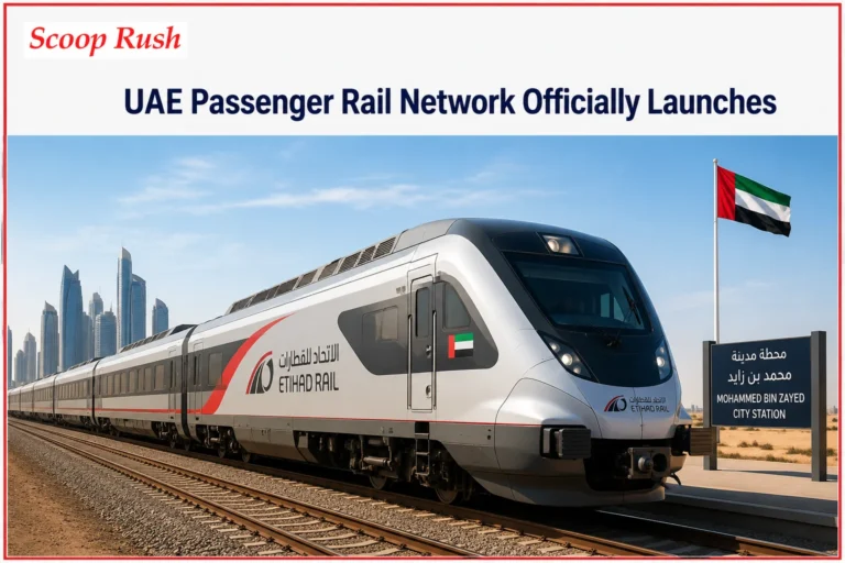UAE Passenger Rail Network Launches With Desert Express