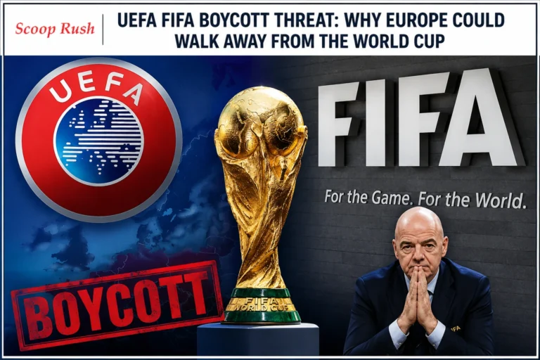 UEFA FIFA Boycott Threat: Why Europe Could Walk Away From The World Cup