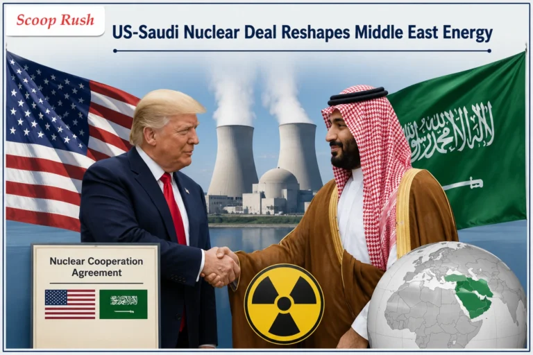 US-Saudi Nuclear Deal Signed as Landmark Civilian Energy Partnership