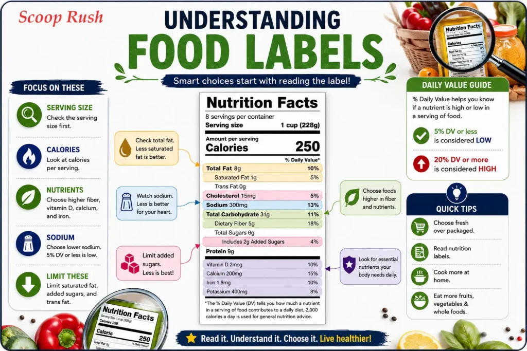 Understanding Food Labels |scooprush