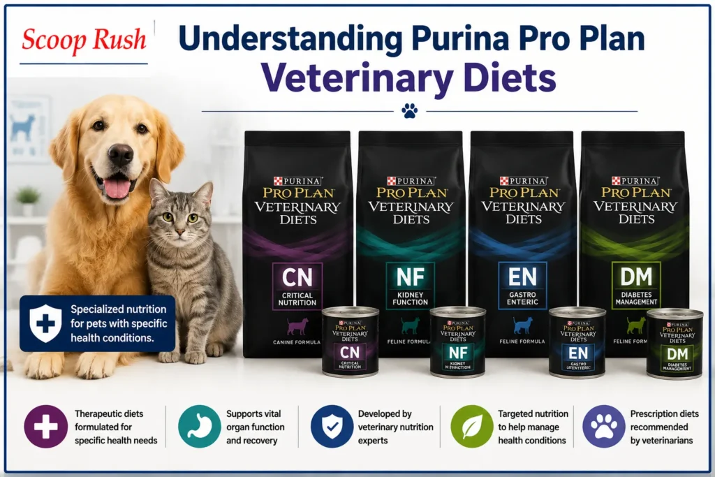 Understanding Purina Pro Plan Veterinary Diets|Scoop Rush