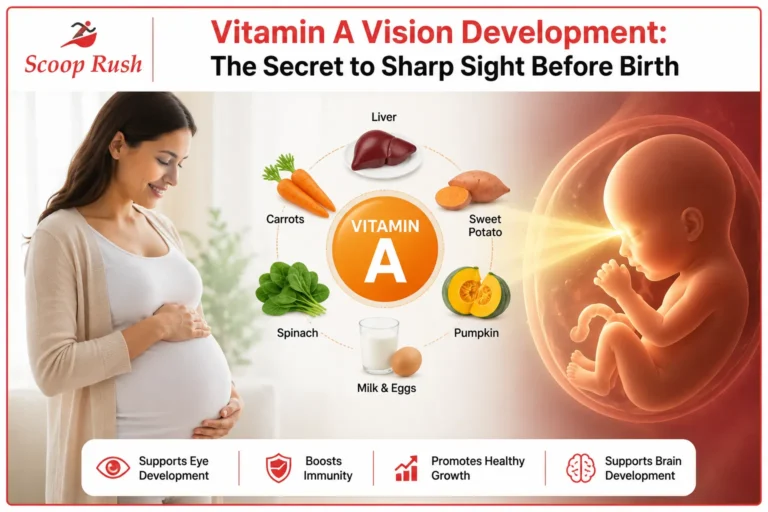 Vitamin A Vision Development: The Secret to Sharp Sight Before Birth