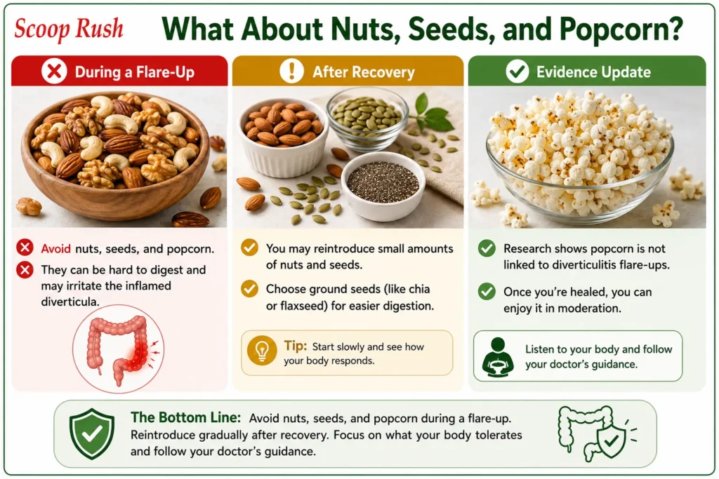 What About Nuts, Seeds, and Popcorn? |Scoop Rush