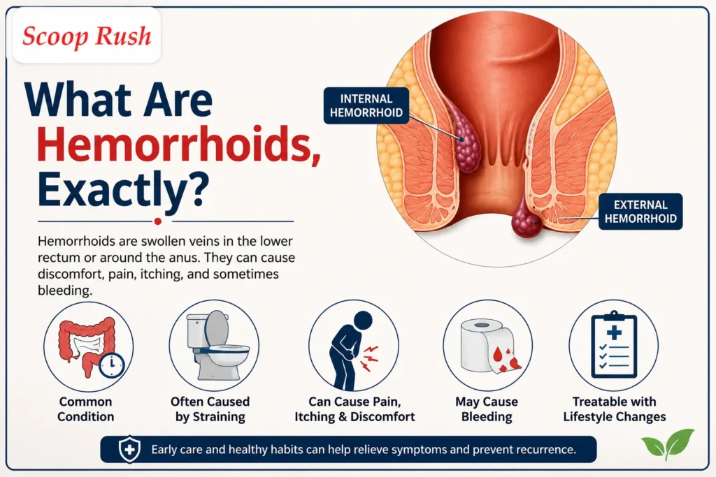 What Are Hemorrhoids, Exactly? |scooprush