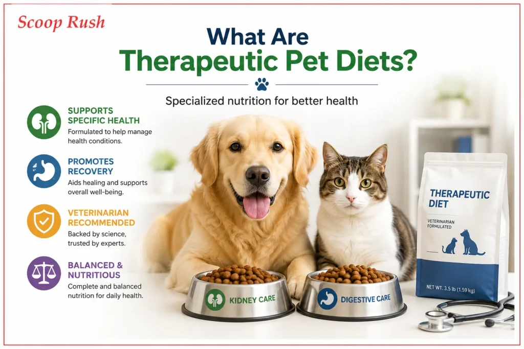 What Are Therapeutic Pet Diets?|Scoop Rush