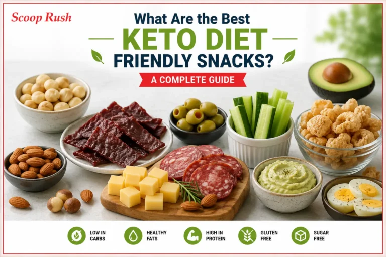 What Are the Best Keto Diet Friendly Snacks? A Complete Guide