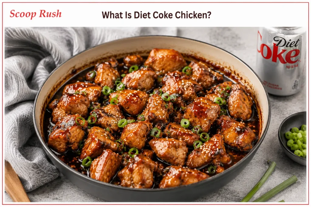 What Is Diet Coke Chicken? |Scoop Rush