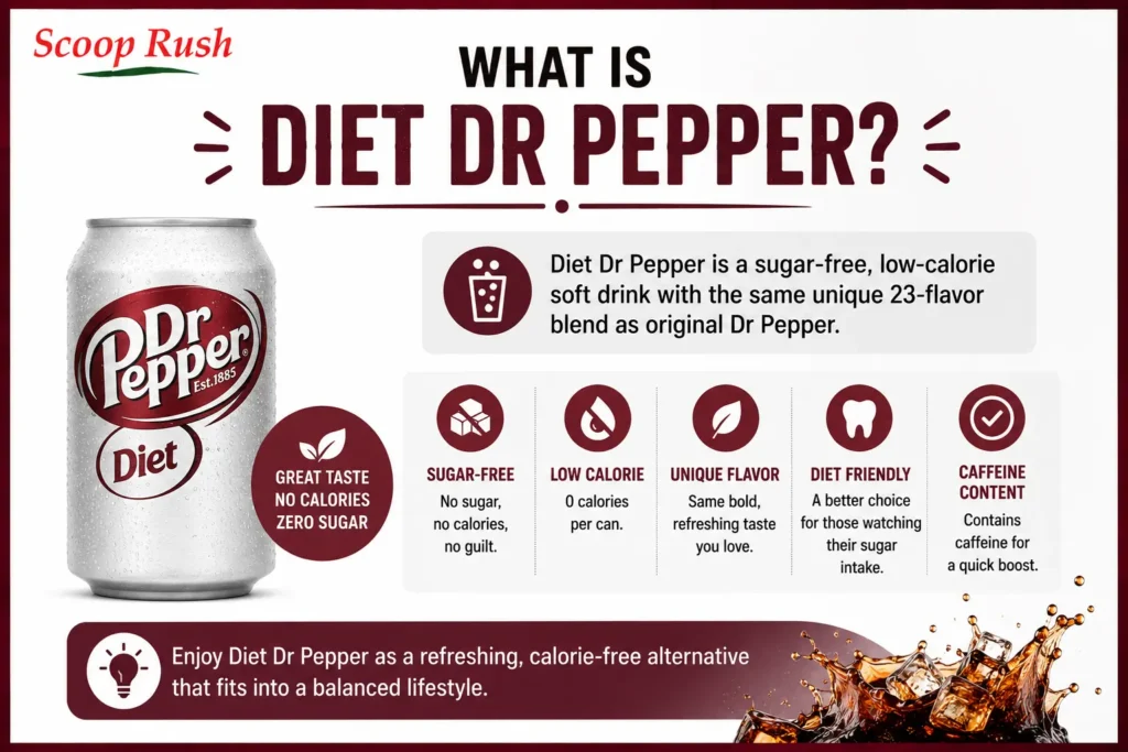 What Is Diet Dr Pepper? |scooprush