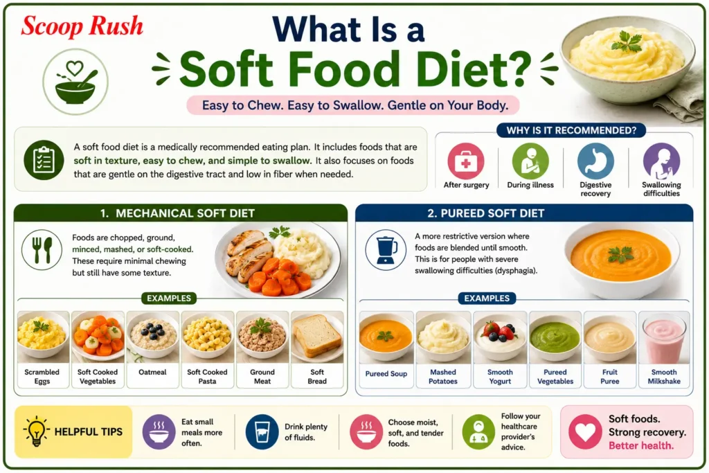 What Is a Soft Food Diet? |ScoopRush