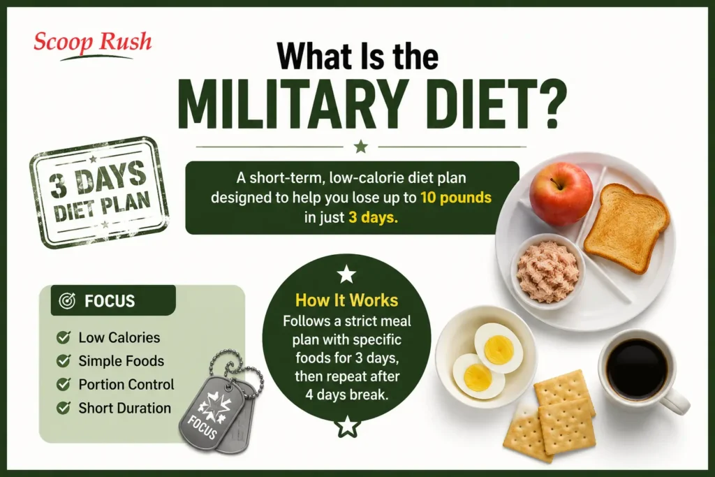 What Is the Military Diet? |scooprush