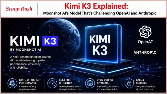 Kimi K3 Explained Moonshot AI's Model That's Challenging OpenAI and Anthropic