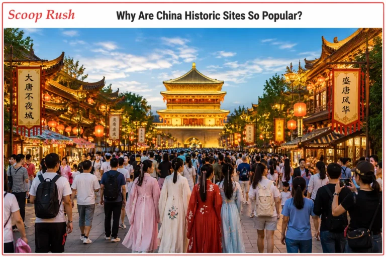 Why Are China Historic Sites So Popular?