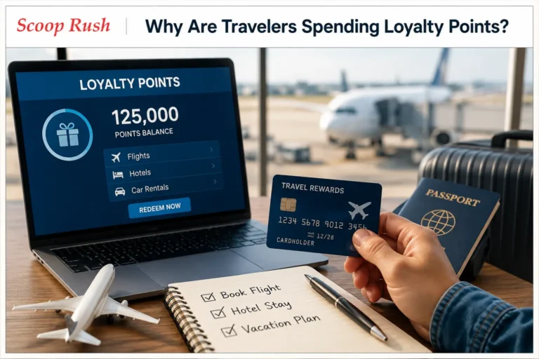 Why Are Travelers Spending Loyalty Points?