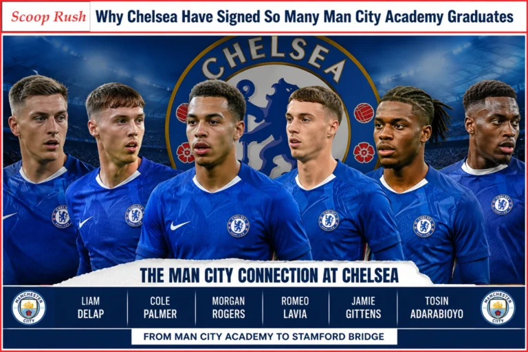 Why Chelsea Have Signed So Many Man City Academy Graduates