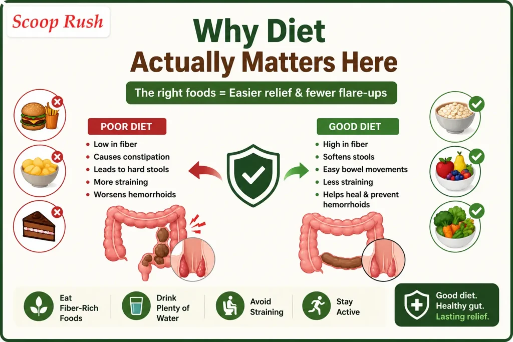 Why Diet Actually Matters Here |scooprush