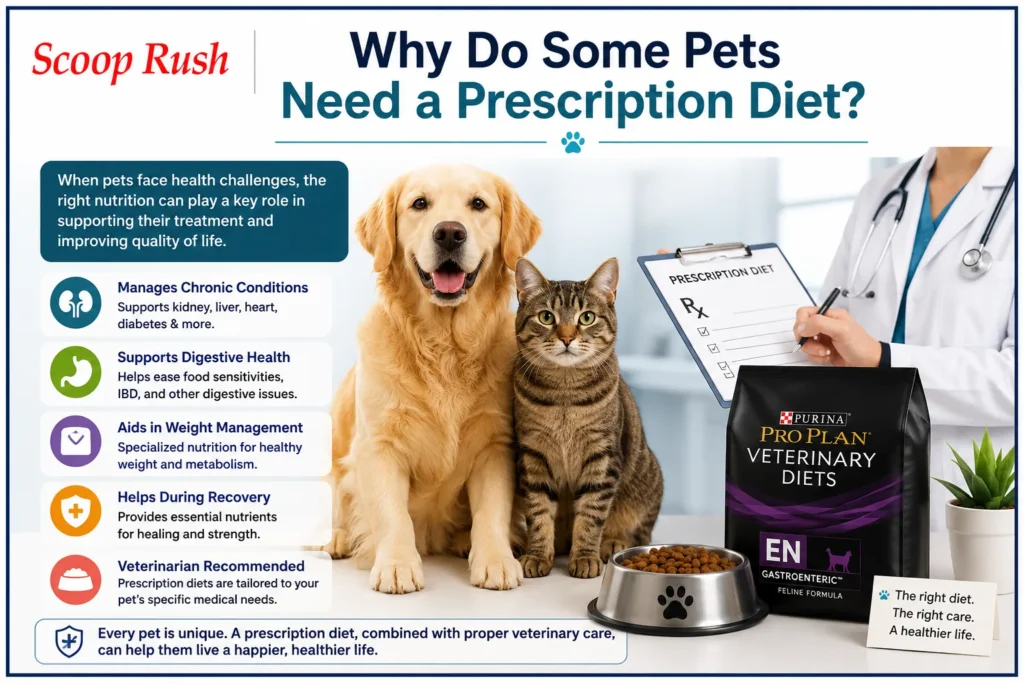 Why Do Some Pets Need a Prescription Diet?|Scoop Rush