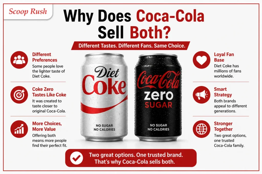 Why Does Coca-Cola Sell Both |scooprush