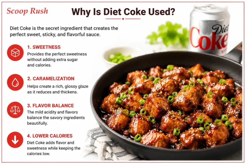 Why Is Diet Coke Used? |Scoop Rush