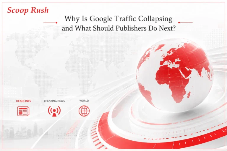 Why Is Google Traffic Collapsing for Publishers in 2026?