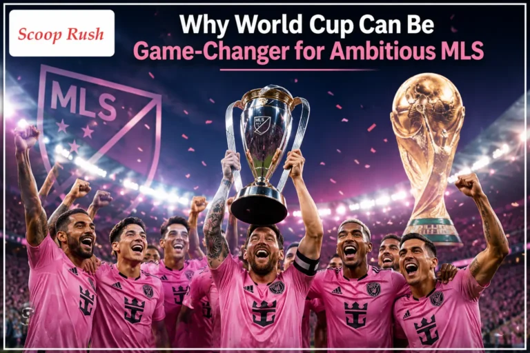 Why World Cup Can Be Game-Changer for Ambitious MLS
