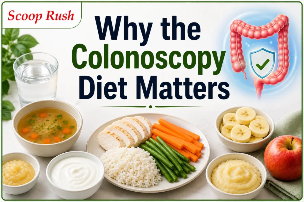 Why the Colonoscopy Diet Matters |scoop Rush