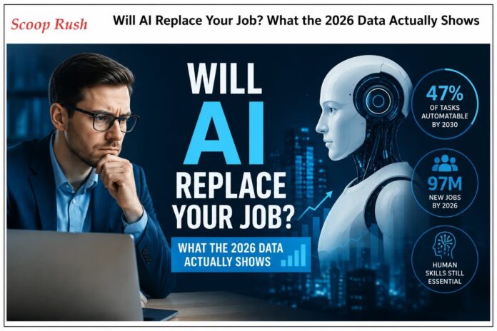 Will AI Replace Your Job? What the 2026 Data Actually Shows