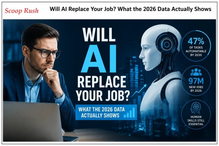 Will AI Replace Your Job? What the 2026 Data Actually Shows
