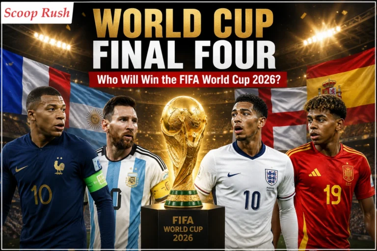 World Cup Semi-Finalists Predictions: Who Will Win the FIFA World Cup 2026?