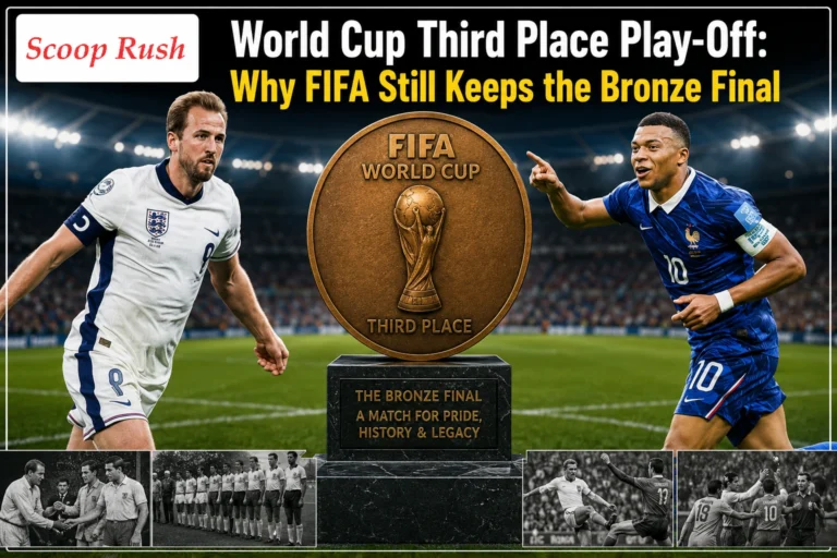 World Cup Third Place Play-Off: Why FIFA Still Keeps the Bronze Final