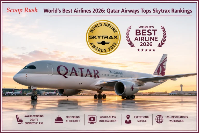 World’s Best Airlines 2026: Qatar Airways Returns to Number One