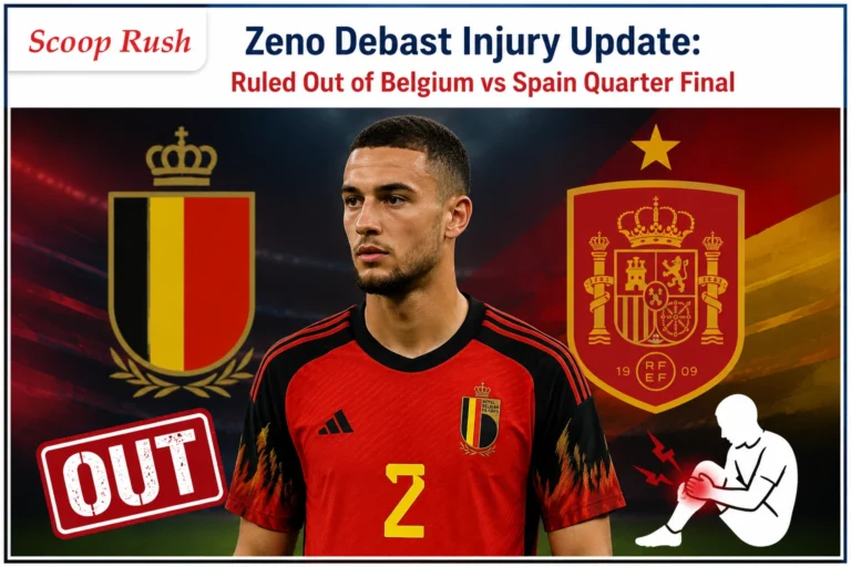 Zeno Debast Injury Update: Belgium Defender Ruled Out Before Spain Quarter 