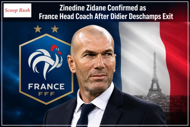 Zinedine Zidane Confirmed as France Head Coach After Didier Deschamps Exit 