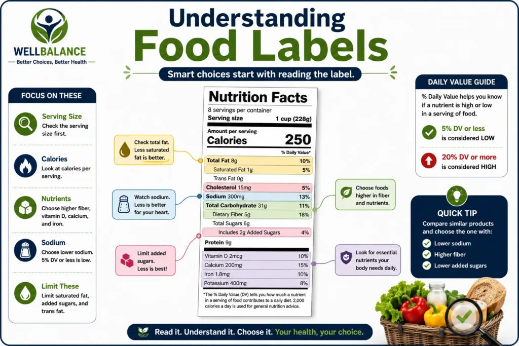 Understanding Food Labels |ScoopRush