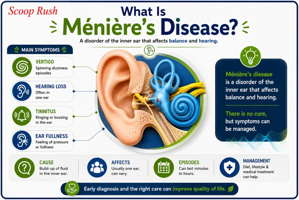What Is Ménière's Disease? |Scoop Rush