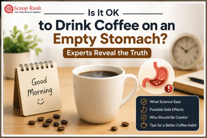 Is It OK to Drink Coffee on an Empty Stomach? Experts Reveal the Truth