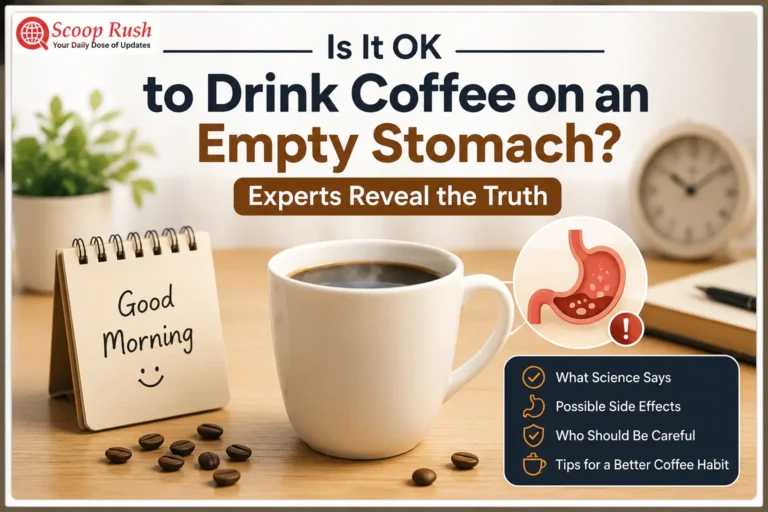 Is It OK to Drink Coffee on an Empty Stomach? Experts Reveal the Truth