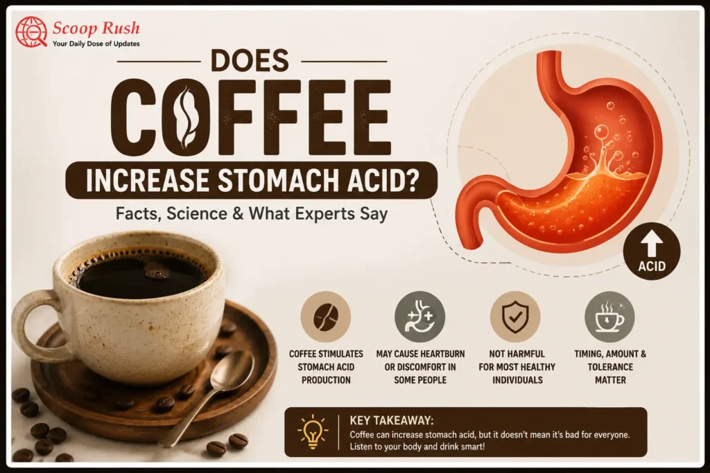 Does Coffee Increase Stomach Acid? |scooprush