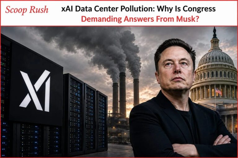 xAI Data Center Pollution: Why Is Congress Demanding Answers From Musk?