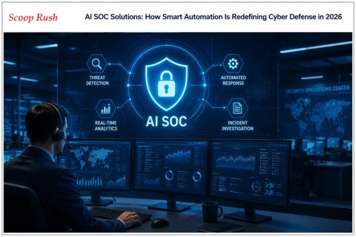 AI SOC Solutions: How Smart Automation Is Redefining Cyber Defense in 2026