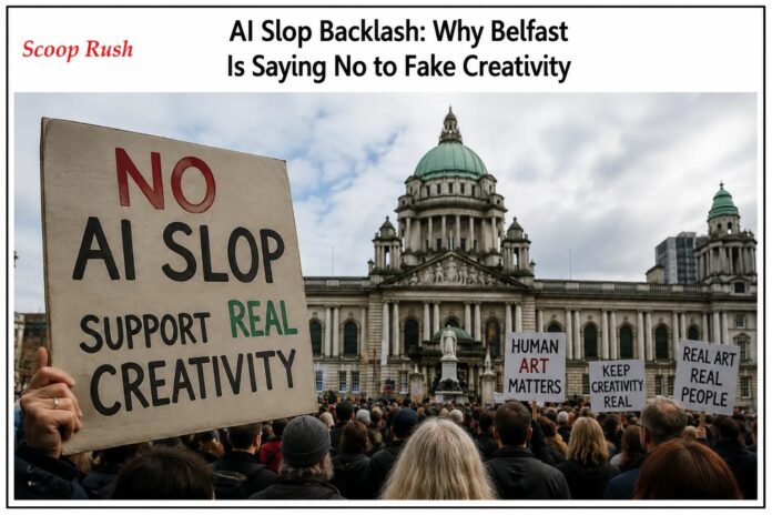 AI Slop Backlash: Why Belfast Is Saying No to Fake Creativity