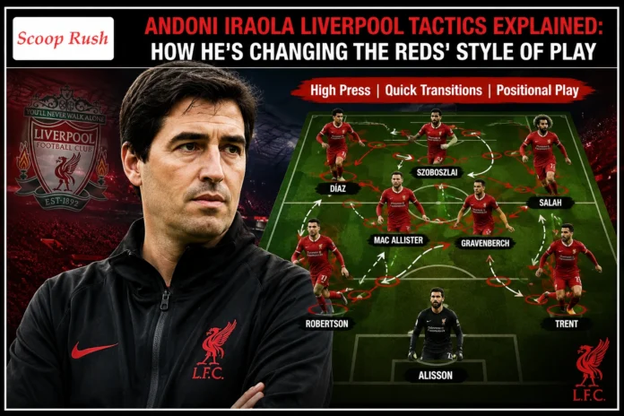 Andoni Iraola Liverpool Tactics Explained: How He's Changing the Reds' Style of Play