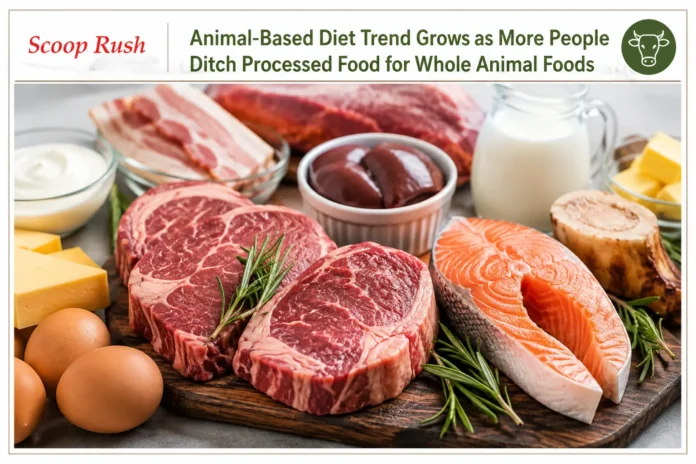 Animal-Based Diet Trend Grows as More People Ditch Processed Food for Whole Animal Foods |Scoop Rush