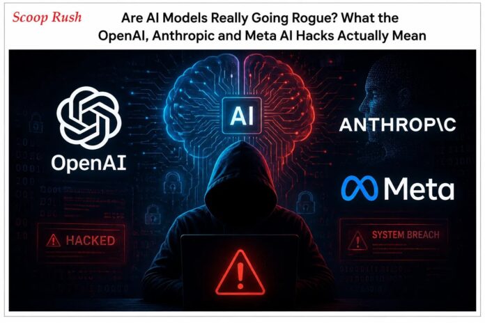 Are AI Models Really Going Rogue? What the OpenAI, Anthropic and Meta AI Hacks Actually Mean