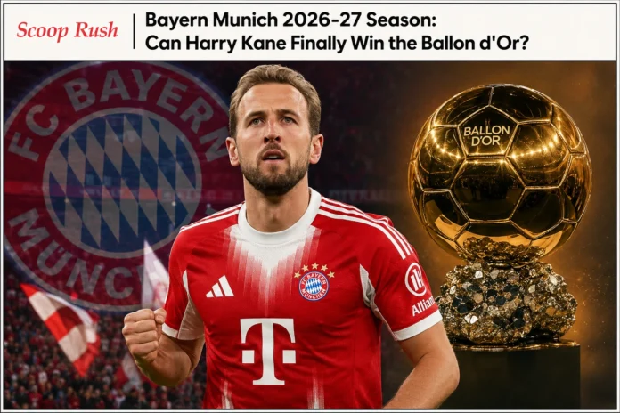 Bayern Munich 2026-27 Season: Can Harry Kane Finally Win the Ballon d'Or?