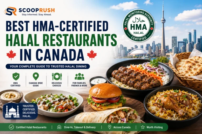 HMA Certified Restaurants Canada: Best Halal Picks
