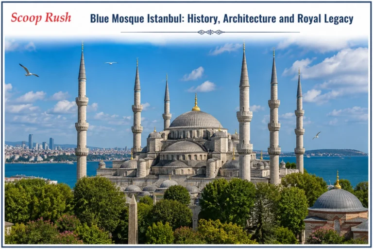 Blue Mosque Istanbul: The Royal Dream That Shaped an Ottoman Masterpiece