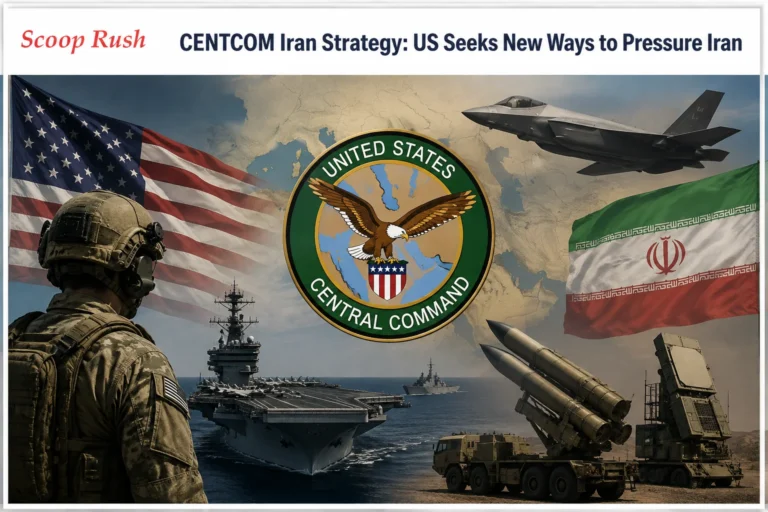 CENTCOM Iran Strategy: US Military Seeks Fresh Ideas on Iran Pressure 