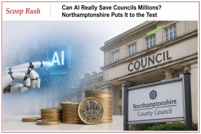 Can AI Really Save Councils Millions? Northamptonshire Puts It to the Test