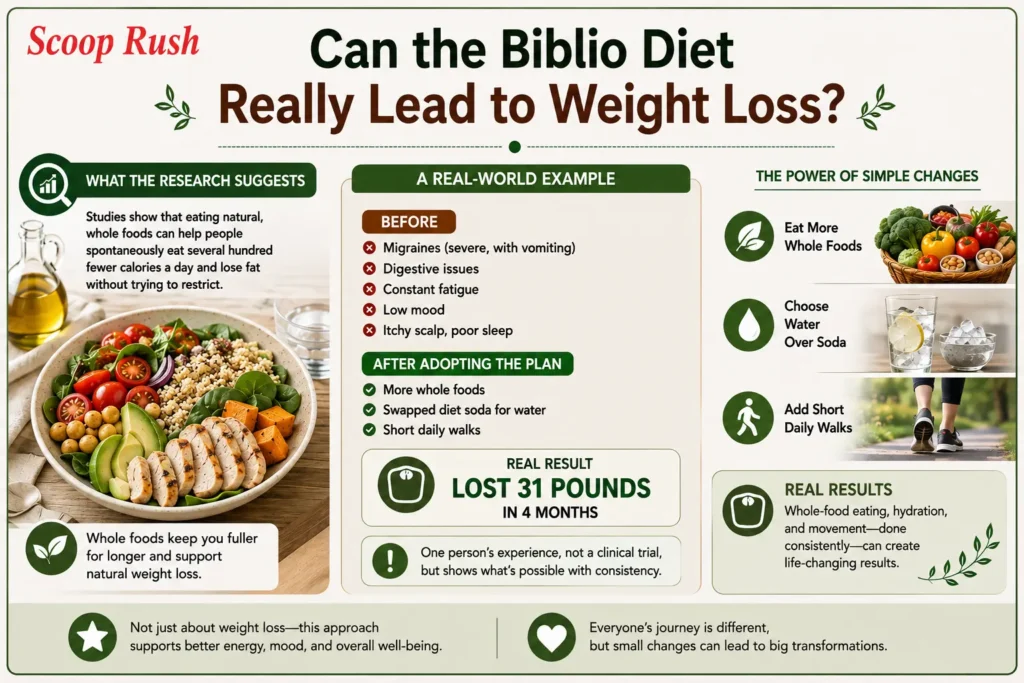 Can the Biblio Diet Really Lead to Weight Loss?|Scoop Rush