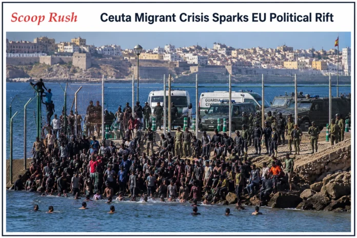 Ceuta-Migrant-Crisis-Sparks-EU-Political-Rift